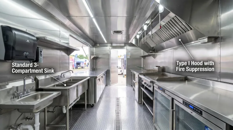 La guía definitiva: elegir el equipo de cocina adecuado para el mercado de remolques de comida de EE. UU.