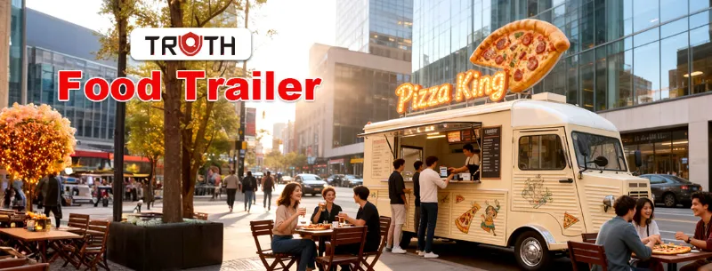 Food Trucks estilo Citroën: un formato dirigido por personajes para el catering móvil moderno