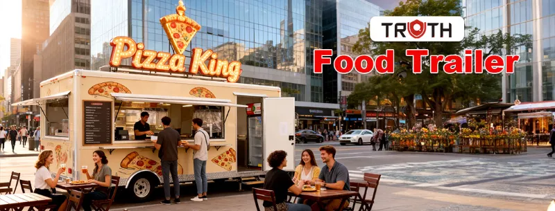 Por qué los camiones de comida Square funcionan bien para un servicio de comida callejera eficiente