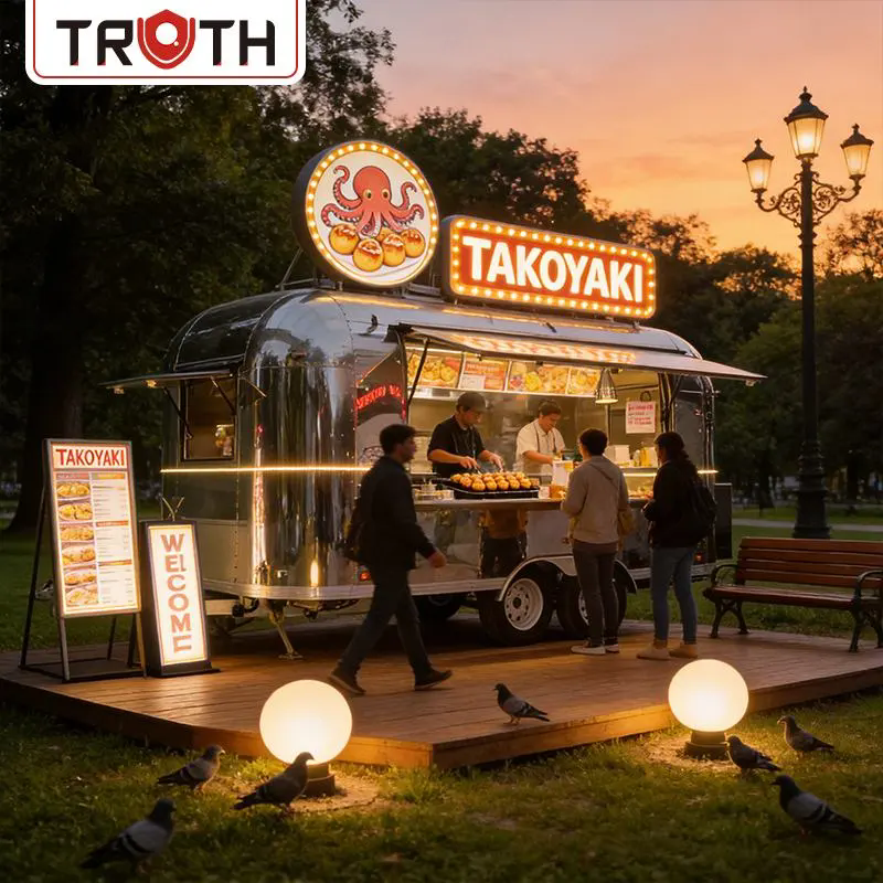 ¿Qué es un tráiler de comida para tacos y por qué es una inversión empresarial inteligente?