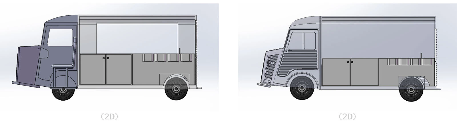 2D drawing design