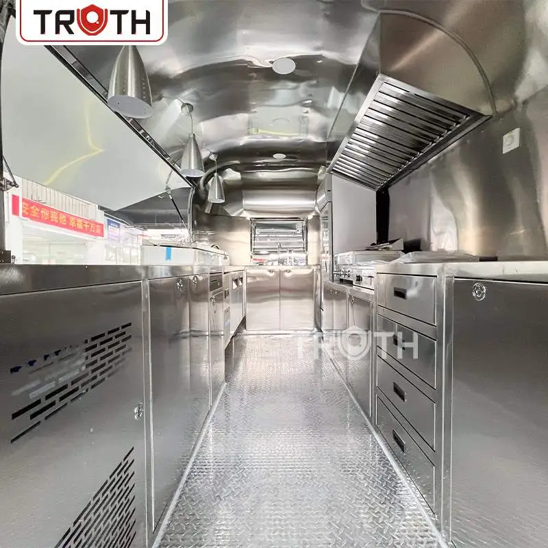 Fully Catering Equipped Hot Dog Food Trailer