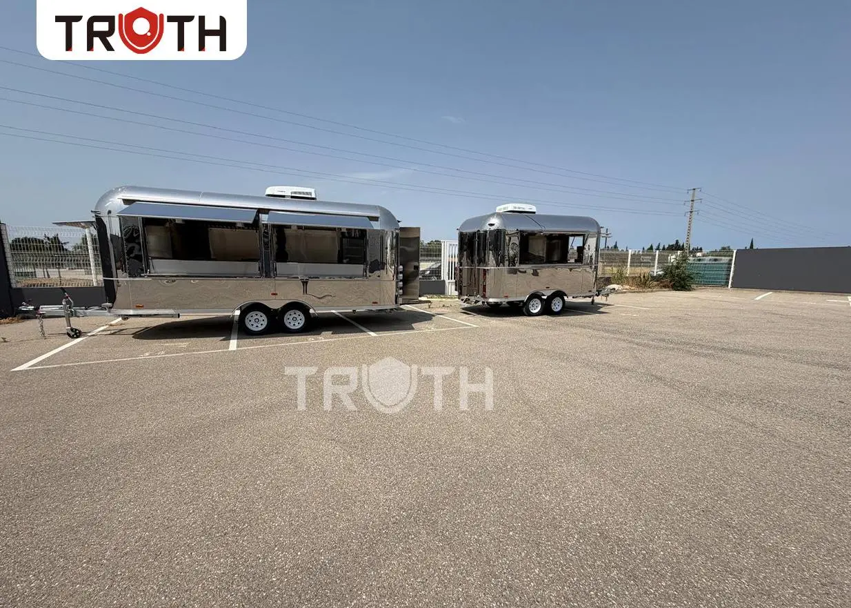 Airstream-Style Food Truck