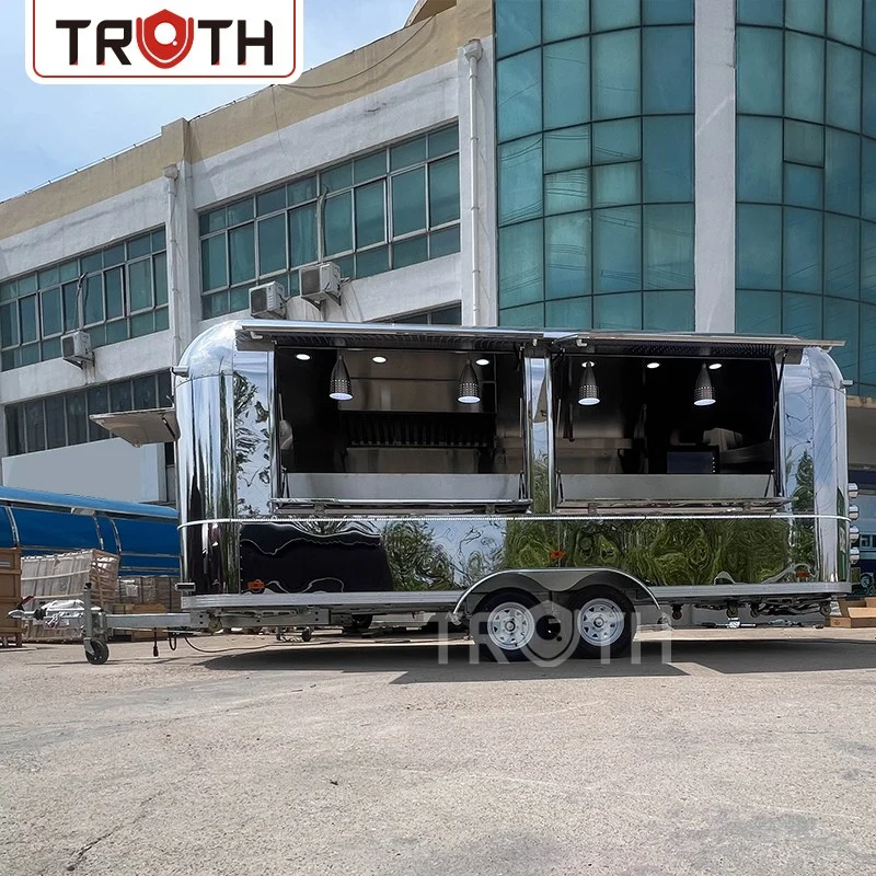 Airstream-Style Food Truck