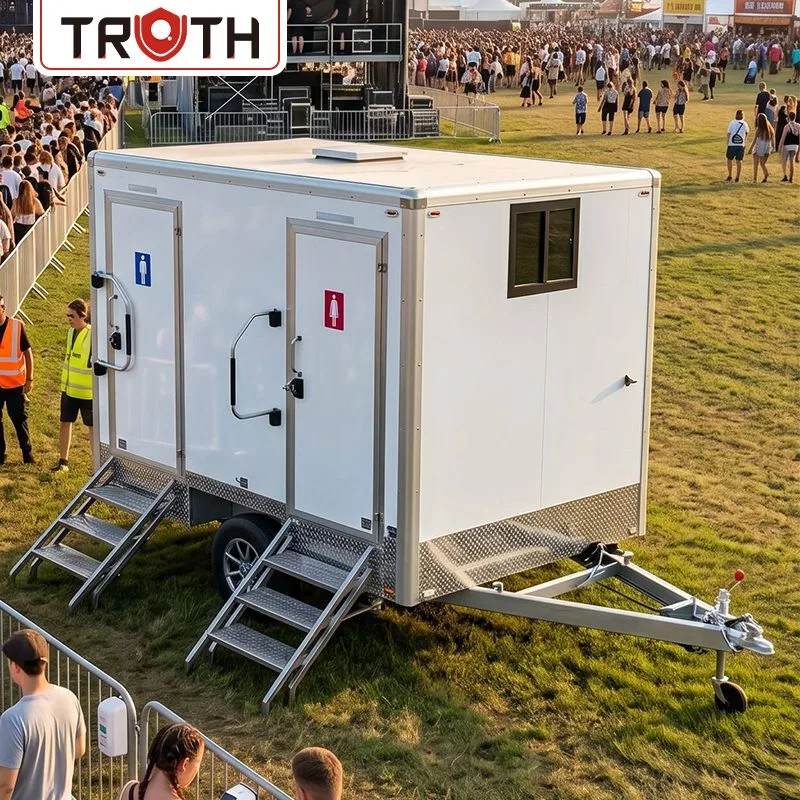 WC Inodoro Móvil Con Tanque para Eventos